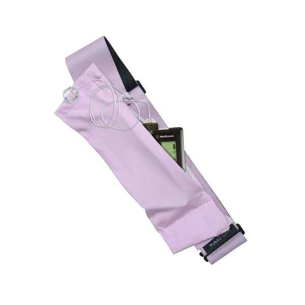 Cinturón para bomba de insulina con gancho en G – Colores lisos | Dia Belly-Belt 2