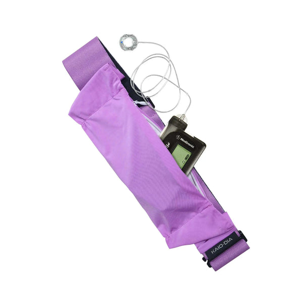 Cinturón para bomba de insulina con gancho en G – Colores lisos | Dia Belly-Belt 2