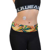 Cinturón ajustable para bomba de insulina – estampados florales, cierre G-Hook | Dia Belly-Belt 2