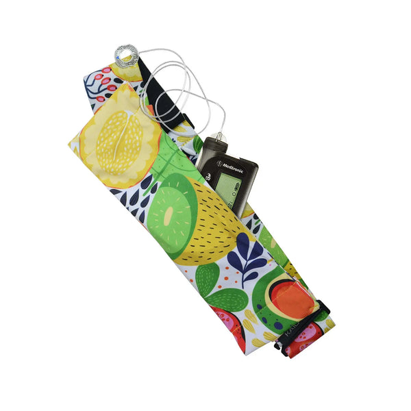 Cinturón ajustable para bomba de insulina con gancho en G – Estampados | Dia Belly-Belt 2