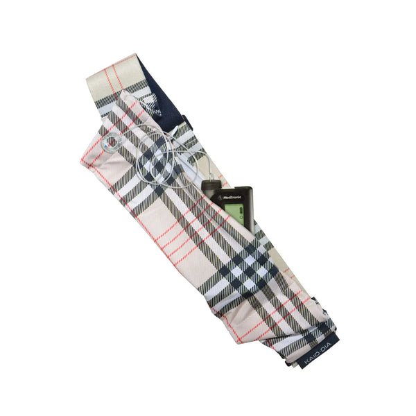 Cinturón ajustable para bomba de insulina con gancho en G – Estampados | Dia Belly-Belt 2