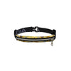 Insulin pump belt pouch for children in light colors with zipper and adjustable strap