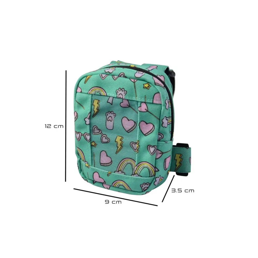 Insulin Pump Harness with Mesh Window For Children