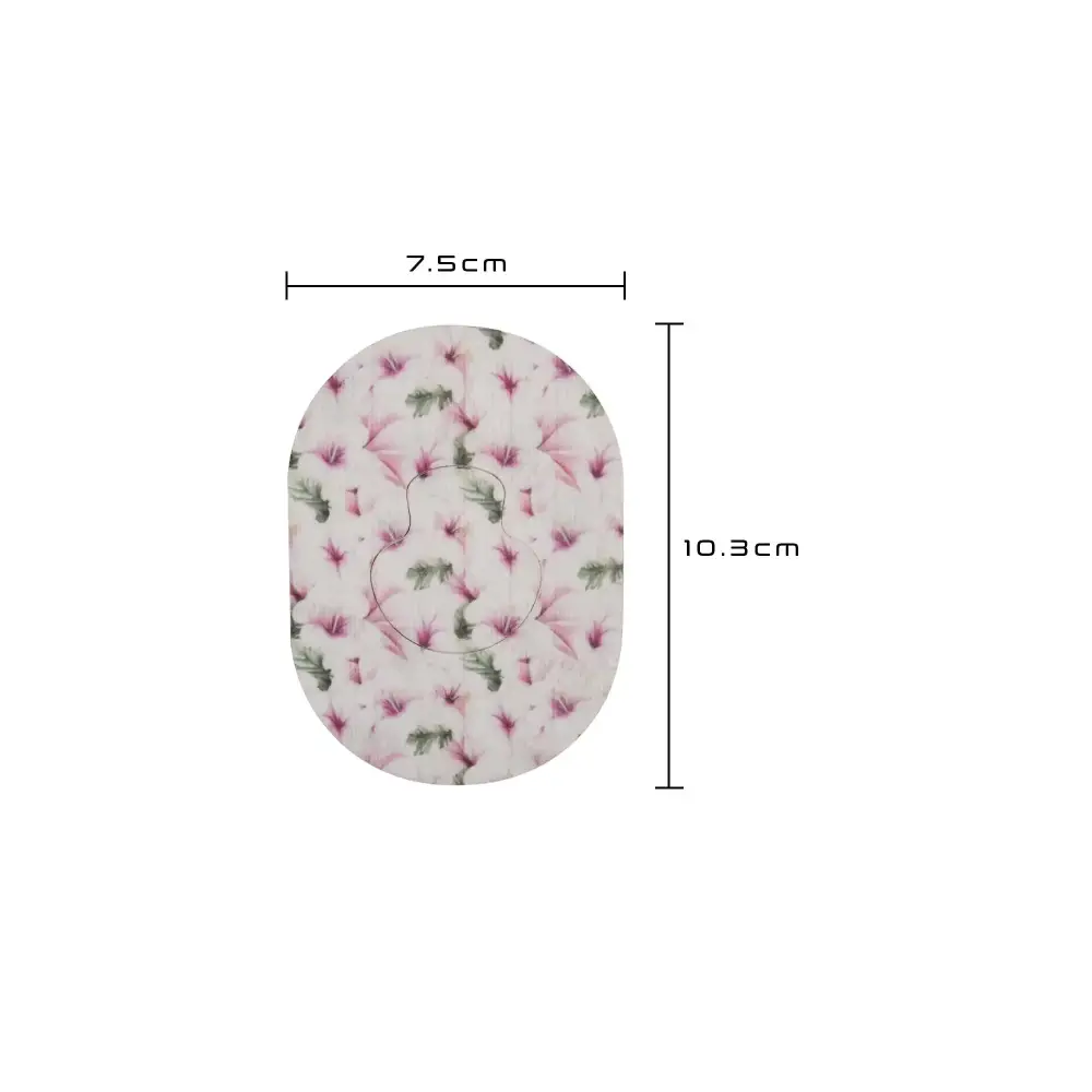 Parche adhesivo para Medtronic Guardian, serie Spring, medidas 7,5 x 10,3 cm