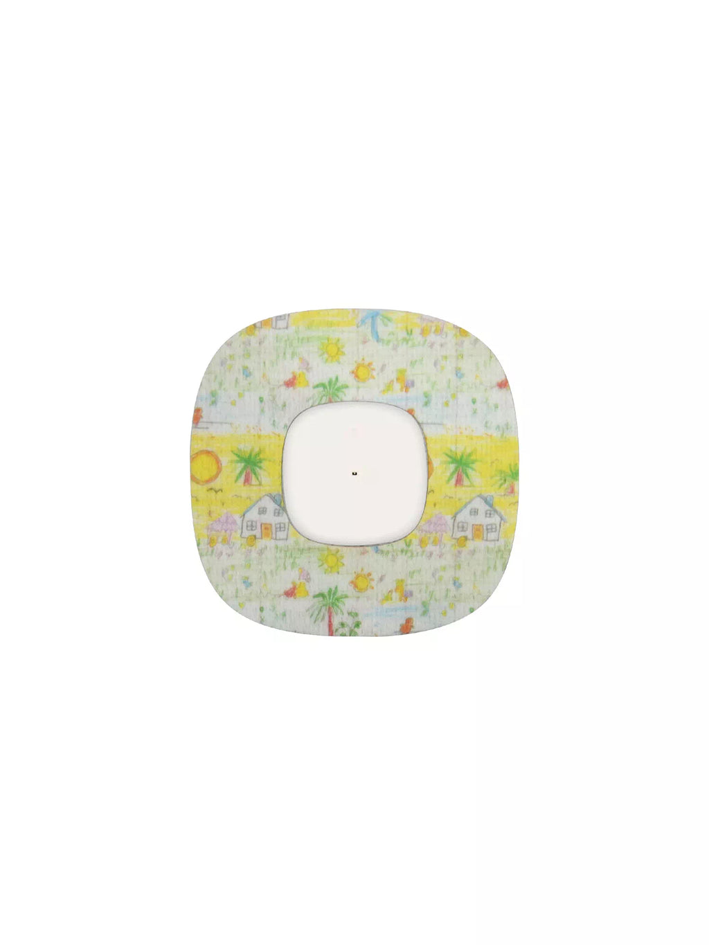Parche adhesivo para Simplera Sync, diseño Childhood Memories