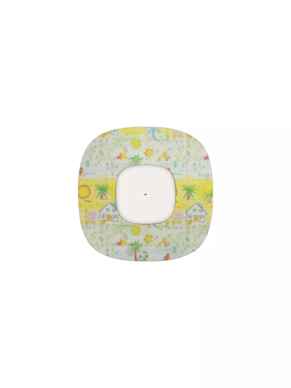 Parche adhesivo para Simplera Sync, diseño Childhood Memories