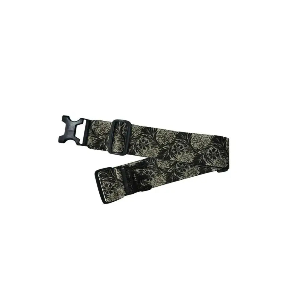 Multipurpose belt for diabetics with floral print, adjustable, elastic, Kaio-Utility Belt.
