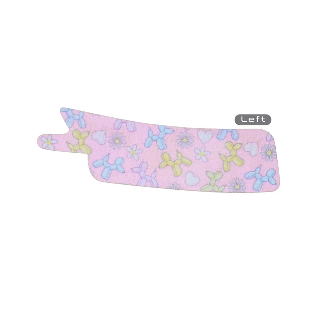 nasogastric tube tape bubbly poodle left adhesive for kids NG tube fixation with decorative design