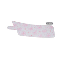 nasogastric tube tape pink ribbon left adhesive for NG tube securement with skin safe material