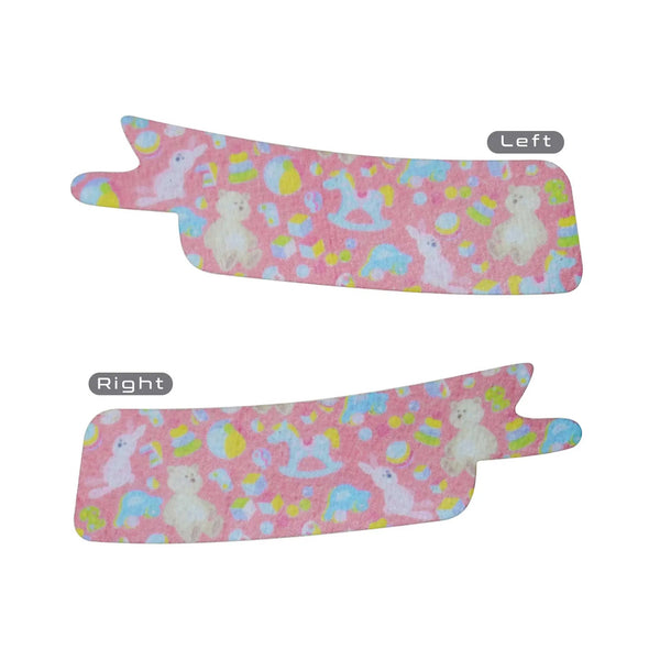 Apósito de fijación para sonda nasogástrica NG – adhesivo suave y transpirable – pack Izquierda o Derecha