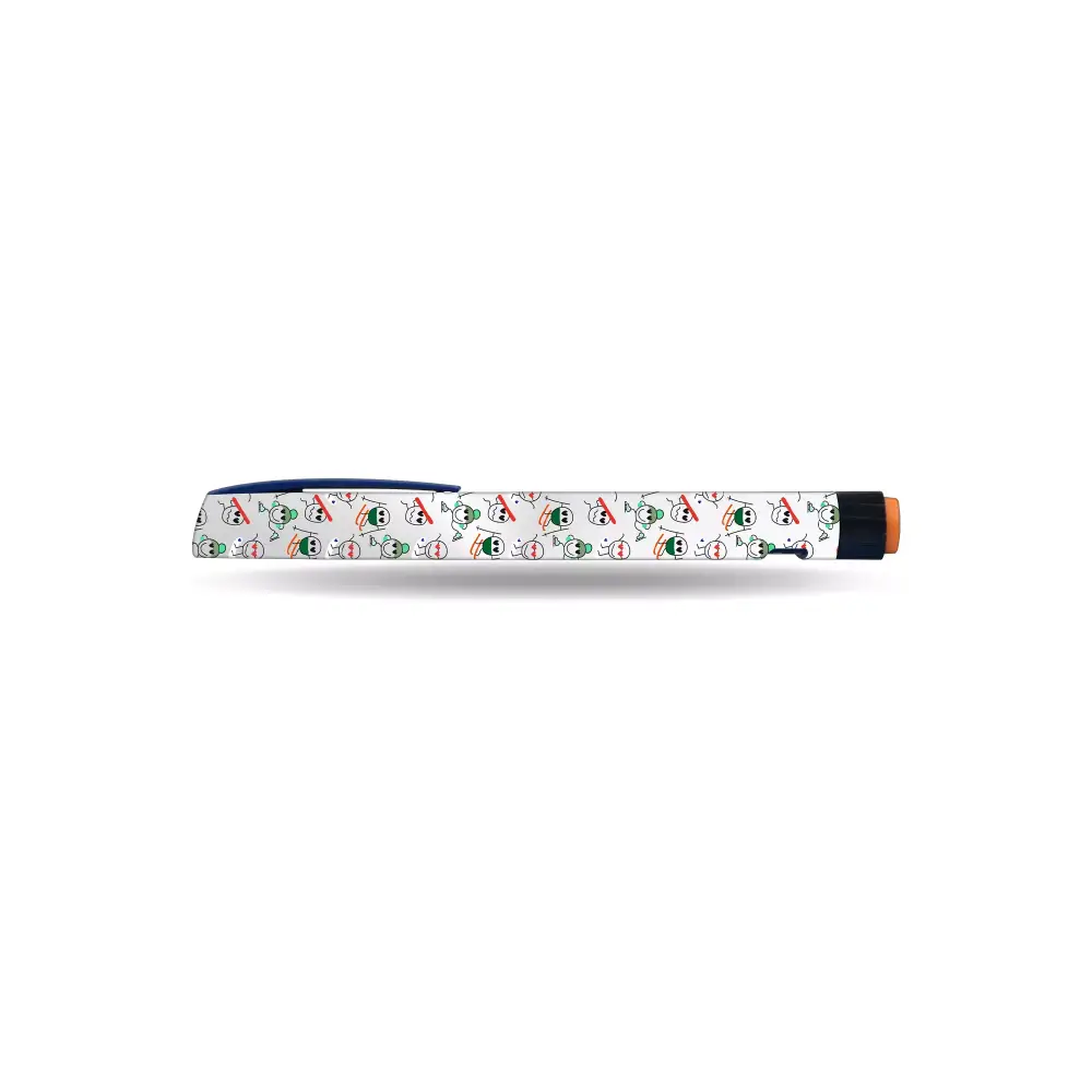 NovoRapid FlexPen Stickers Winter Edition by Kaio-Dia
