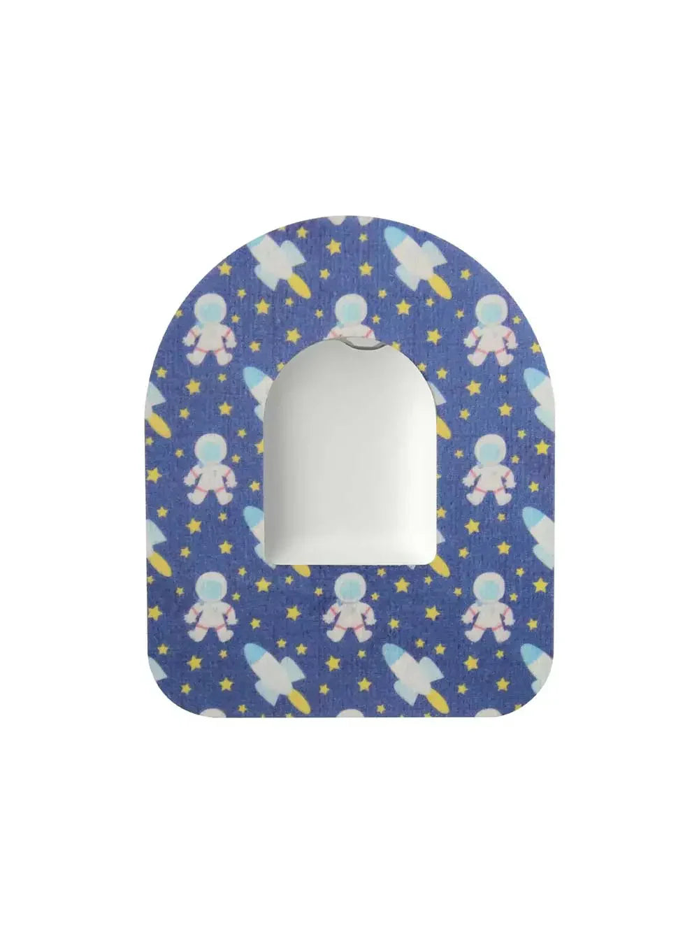 Parche adhesivo para pod Omnipod, diseño Astronaut