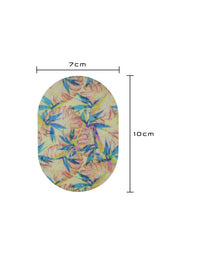 Parche adhesivo para Dexcom G7, diseño Tequila Sunrise, medidas 7 x 10 cm