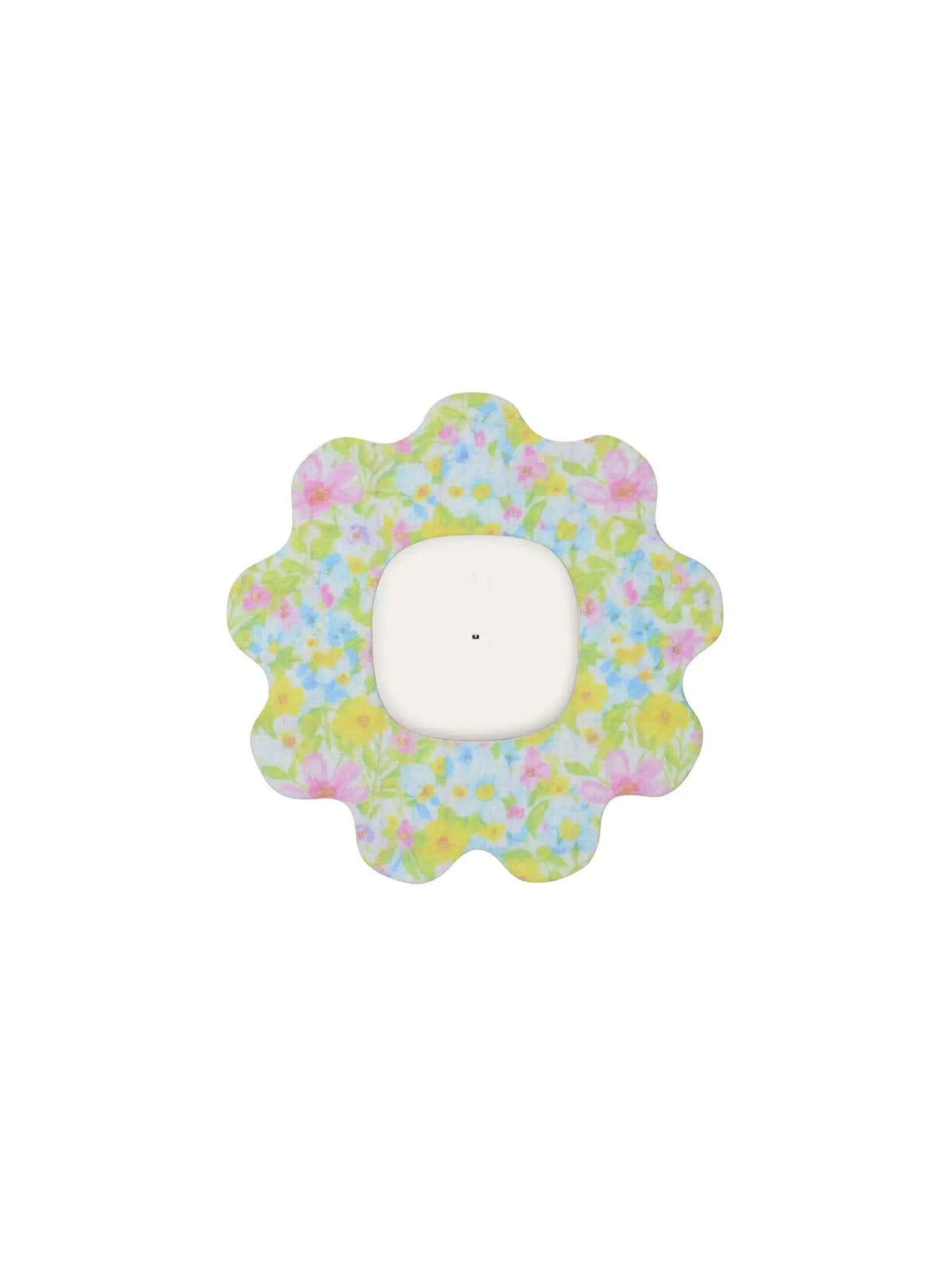 Parche adhesivo infantil para Simplera Sync, forma de flor