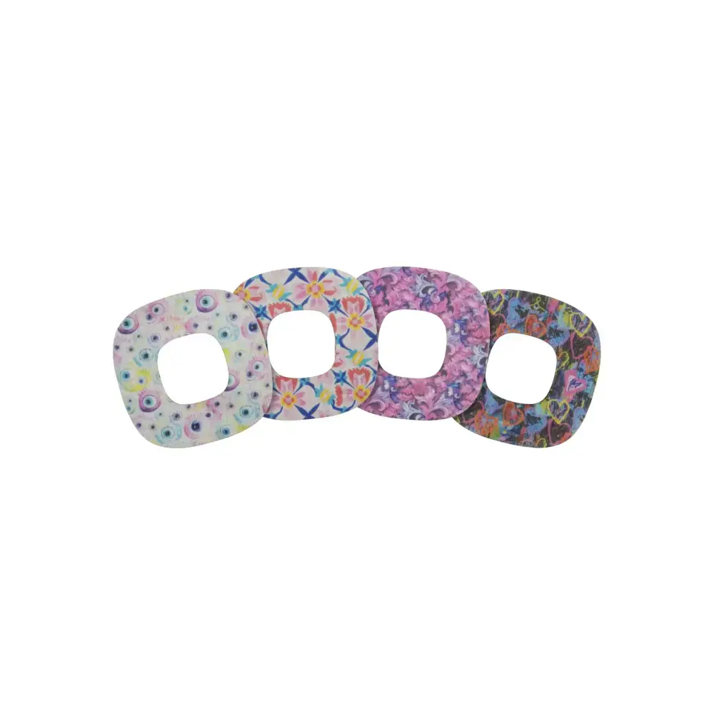 Parches adhesivos para Simplera Sync, serie Spring, Spring Set I, 4 diseños