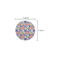 Parche adhesivo para FreeStyle Libre 2, serie Spring, medidas 7,5 x 7,5 cm