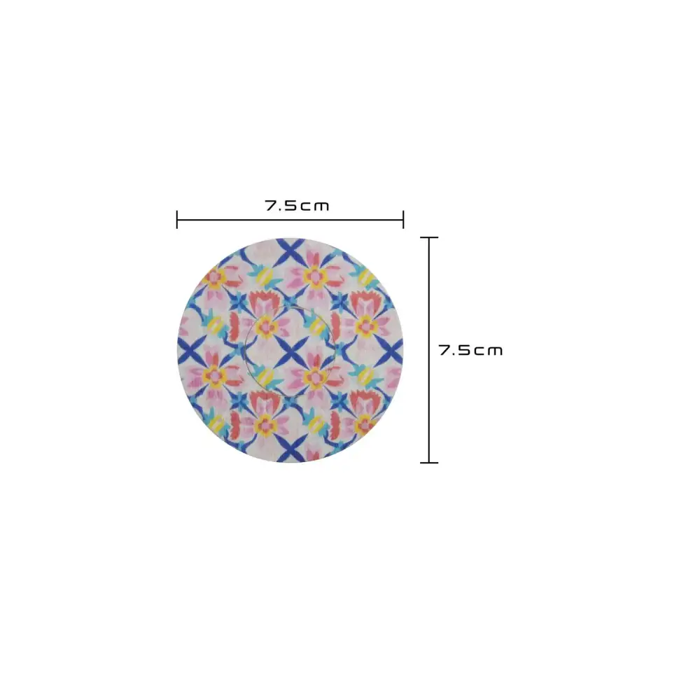 Parche adhesivo para FreeStyle Libre 2, serie Spring, medidas 7,5 x 7,5 cm