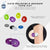 Freestyle Libre Sensor Tape Hat with colorful tape samples and a diagram of application.