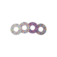 Parches adhesivos para FreeStyle Libre 3, serie Spring, Spring Set I, 4 diseños