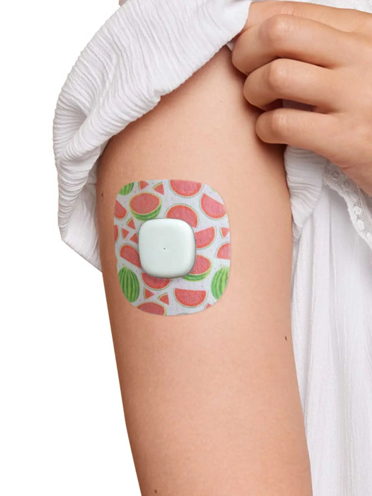 Parche adhesivo para Simplera Sync, serie Fresh, diseño de sandía en el brazo