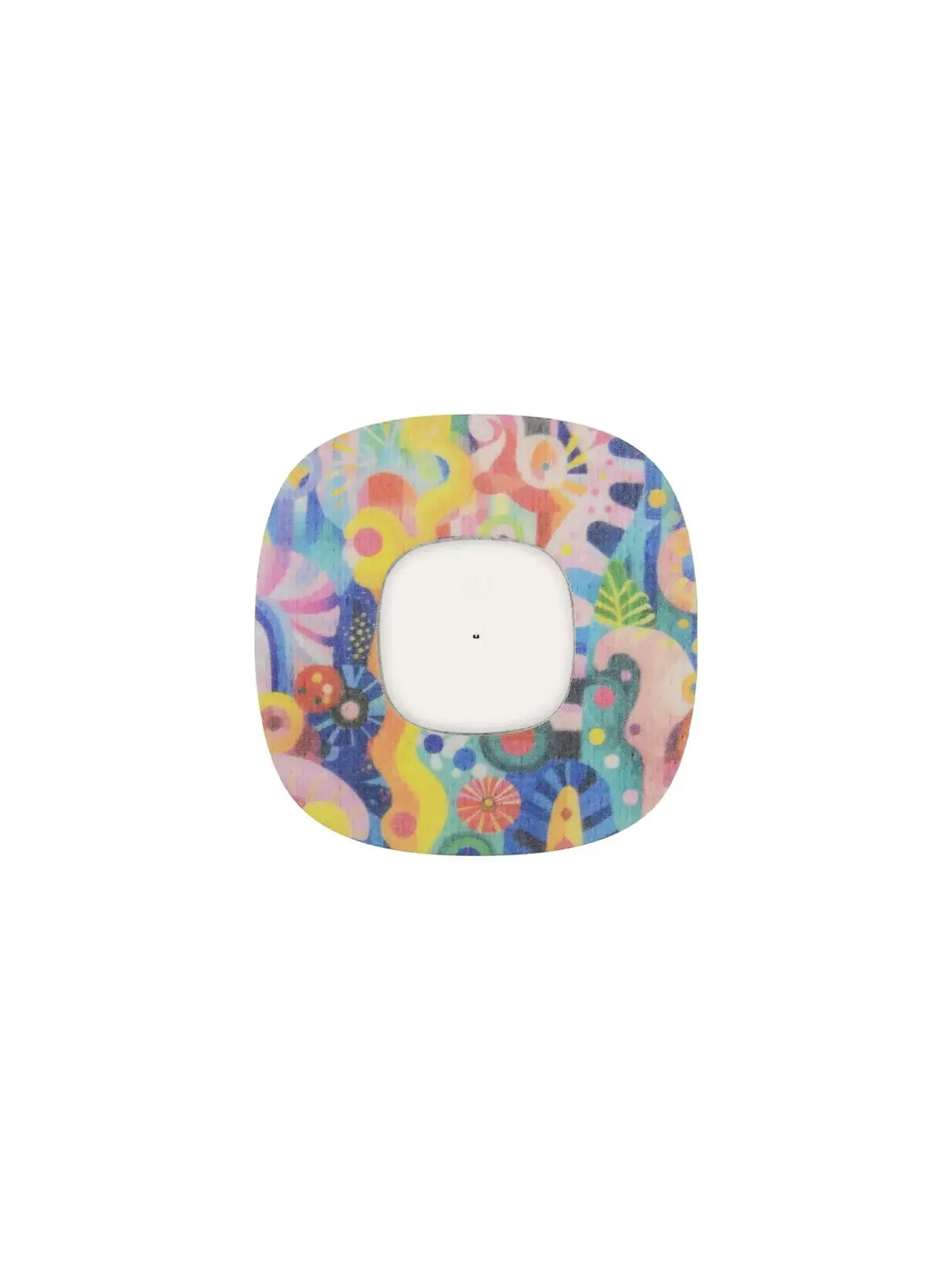 Parche adhesivo para Simplera Sync, diseño Ethereal Bloom