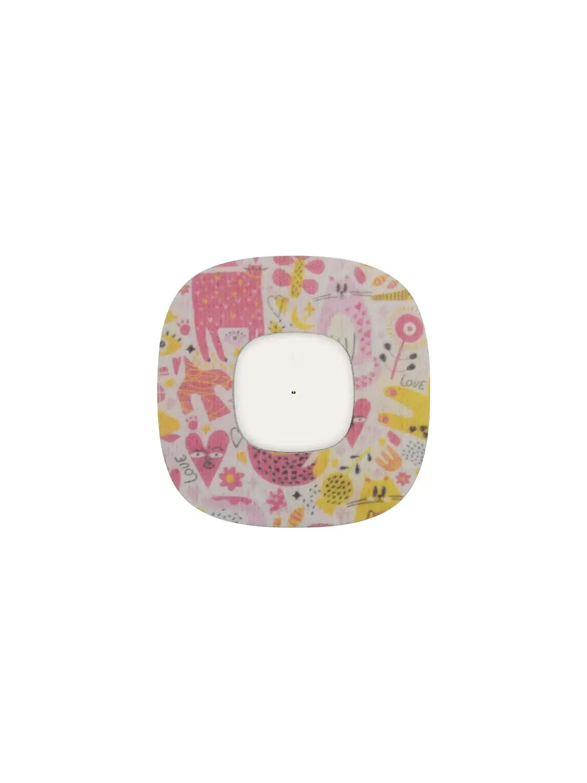 Parche adhesivo para Simplera Sync, diseño Catch the Love