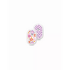 Y2K-themed stickers for Sibionics GS1 CGM with checkerboard and flower power patterns.