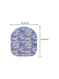 Parche adhesivo para Tandem Mobi, medidas 8,5 x 9,6 cm
