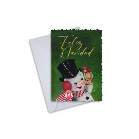 Elegant Christmas Greeting Cards - Kaio-Cards IT/ES