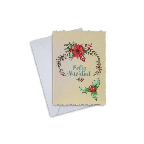 Elegant Christmas Greeting Cards - Kaio-Cards IT/ES