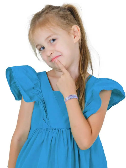 Pulsera reversible de concienciación sobre la diabetes tipo 1 para niños - Kaio-Wristband Summer Vibes