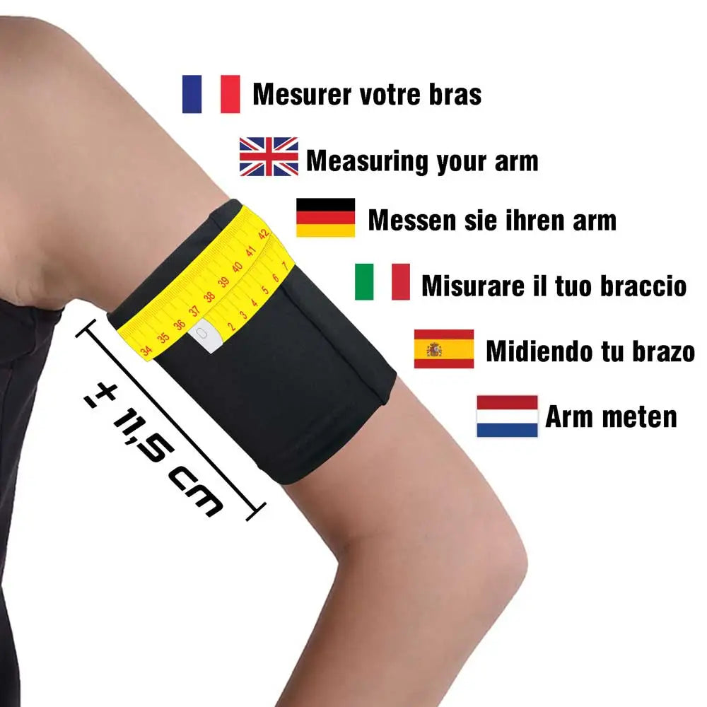 Brazalete con bolsillo para bomba de insulina YpsoPump, Dia-Band Pocket