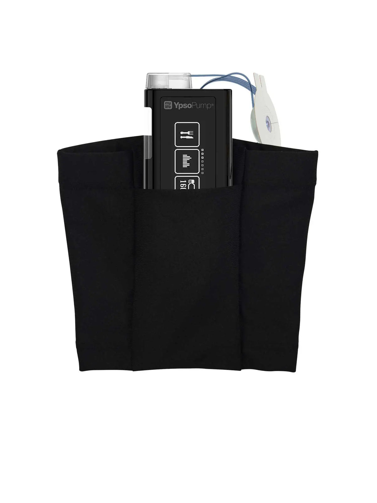 Brazalete con bolsillo para bomba de insulina YpsoPump, Dia-Band Pocket