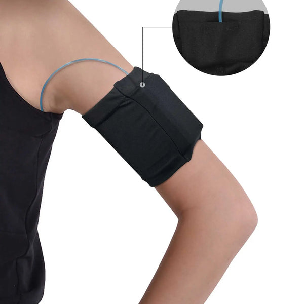 Brazalete con bolsillo para bomba de insulina YpsoPump, Dia-Band Pocket