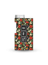 ypsopump mylife insulin pump sticker with tropical flowers design for bright and stylish diabetes device personalization