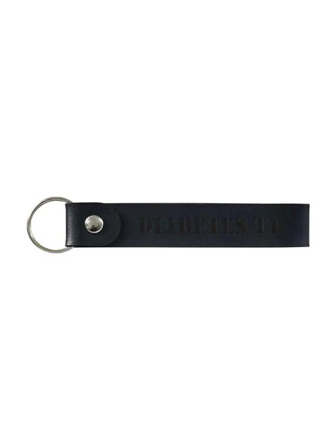 Llavero de piel Diabetes T1 - Kaio-Key Hanger