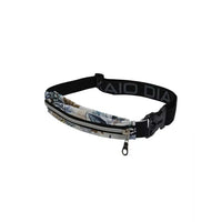 adjustable insulin pump belt pouch front view showing design and secure fit for insulin pump use