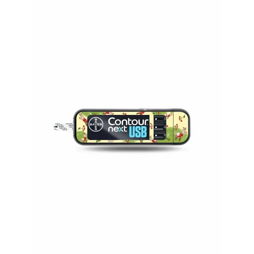 Contour Next USB Sticker - Christmas Collection