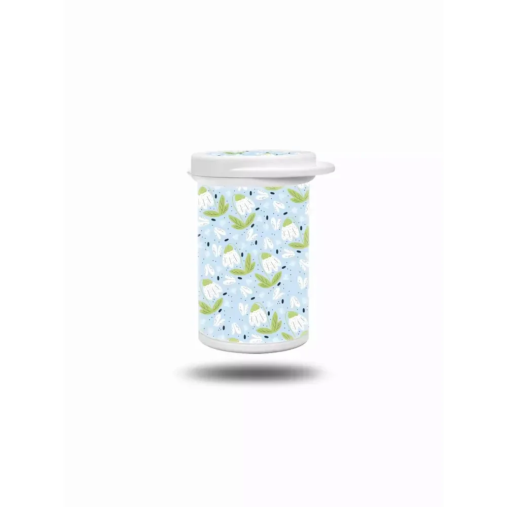 Contour Next Test Strip Pot Sticker - Spring Collection