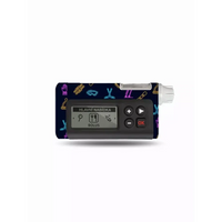 Dana RS Insulin Pump Sticker - Winter Collection
