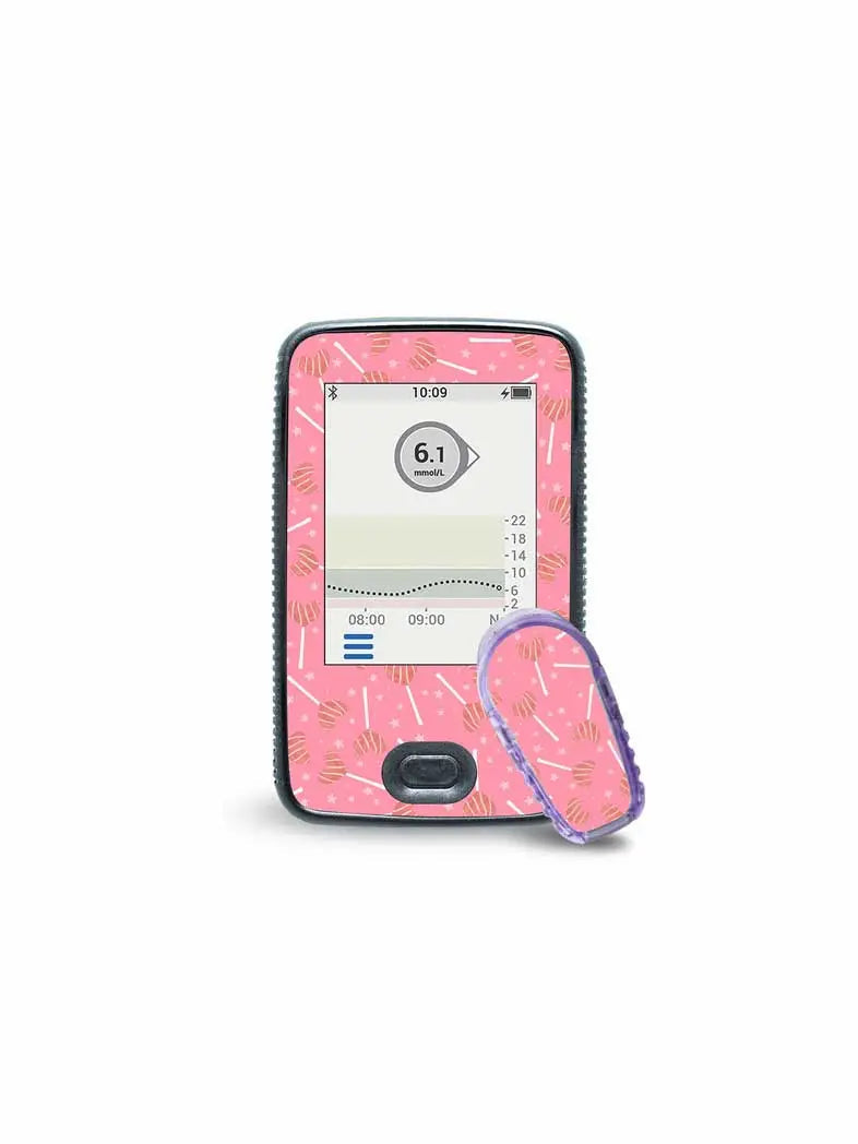 Pegatinas de dispositivos para la diabetes - Edición San Valentín– Kaio-Dia