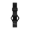 Dexcom G6 armband in black, adjustable for secure sensor fit, including a tin box and 5 stickers.