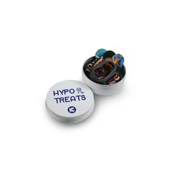 Dexcom G6 Sensor Adjustable Armband with Tin Box and Stickers - Dia-Style Special Edition.