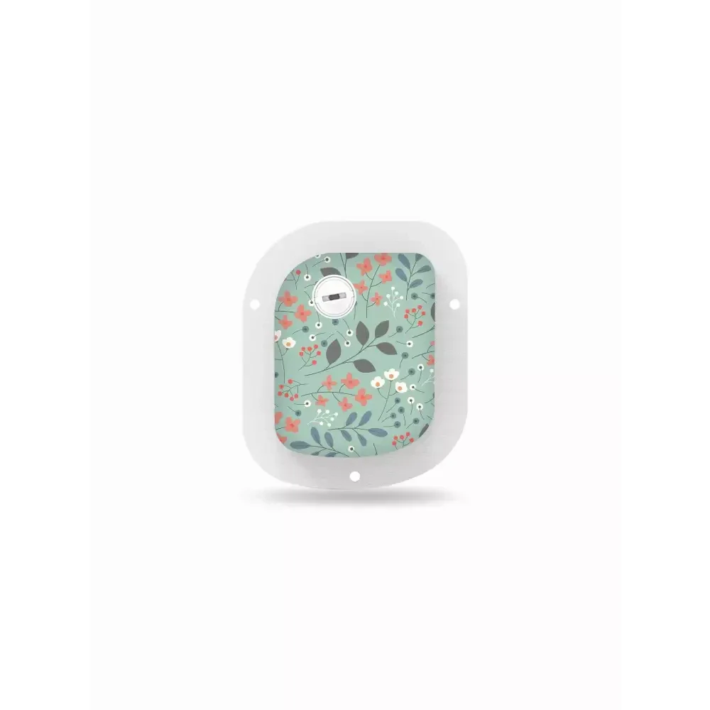 GlucoMen Day Patch Pump Stickers - Spring Collection