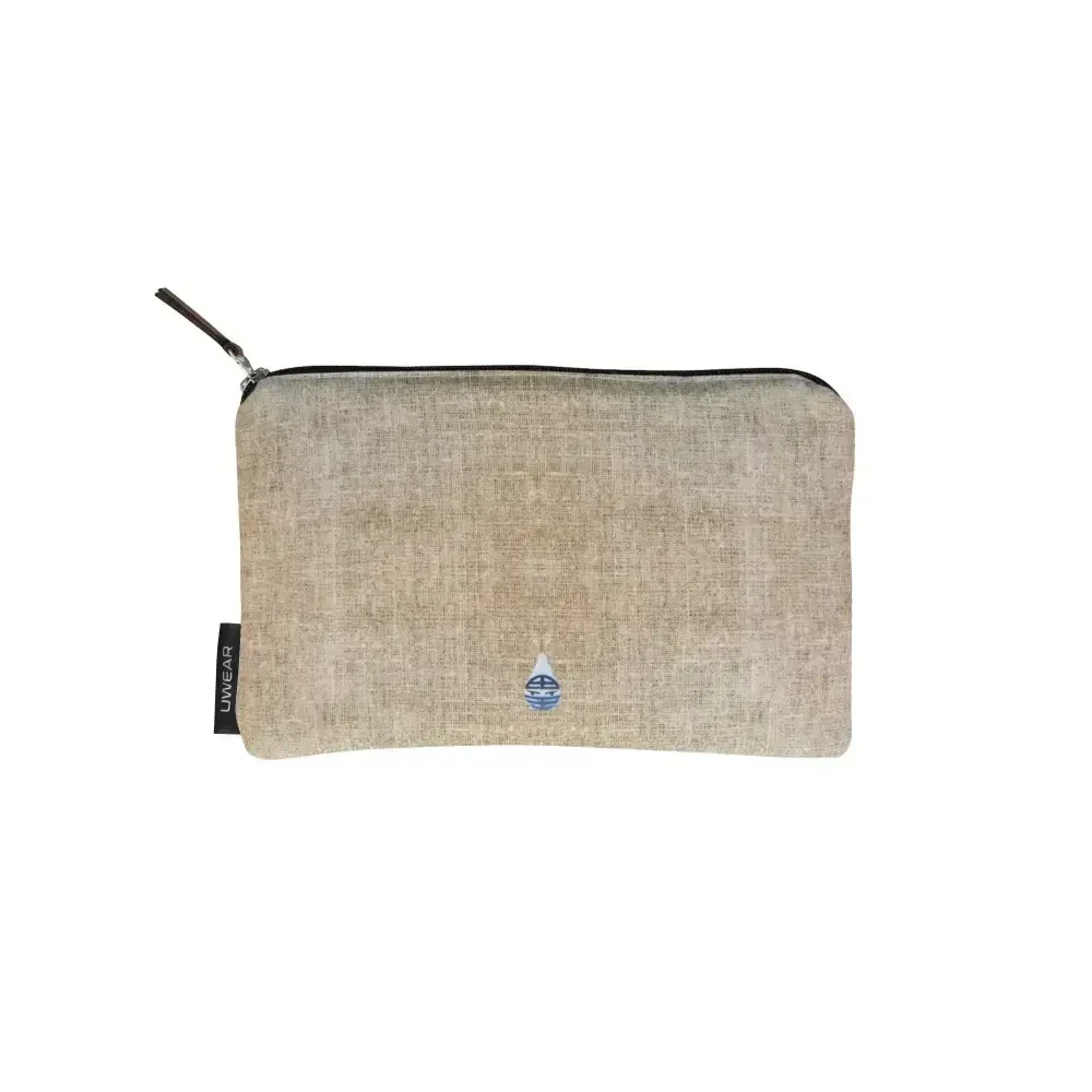 Zipper bag for diabetics to store glucose meter and supplies.