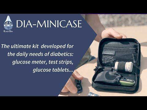 Estuche de glucómetro para niños, Dia-MiniCase KIDS
