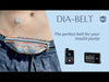 Cinturón para bomba de insulina - Dia-Belt M/L COLORES LISOS