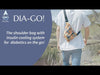 Bandolera con sistema de refrigeración para diabéticos activos - Dia-Go!