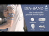 Brazalete Con Sensor De Glucosa Para Niños - Dia-Band Niños BANDERAS
