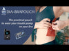Funda de sujetador para bomba de insulina - Dia-BraPouch Spacy Lacy